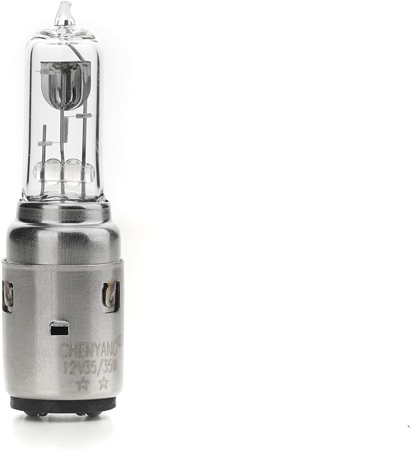 Chikia Bombilla halógena compatible con Hisun UTV ATV 500 700 800 Strike550 Massimo Bennche Axis Coleman 12V 35W (excepto Vector500 Vector700