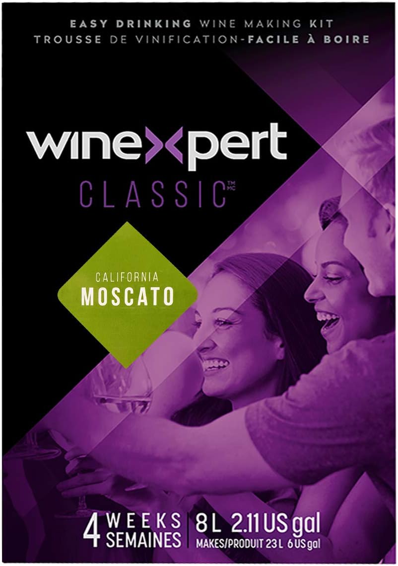 Home Brew Ohio Kit de vino Moscato Premium