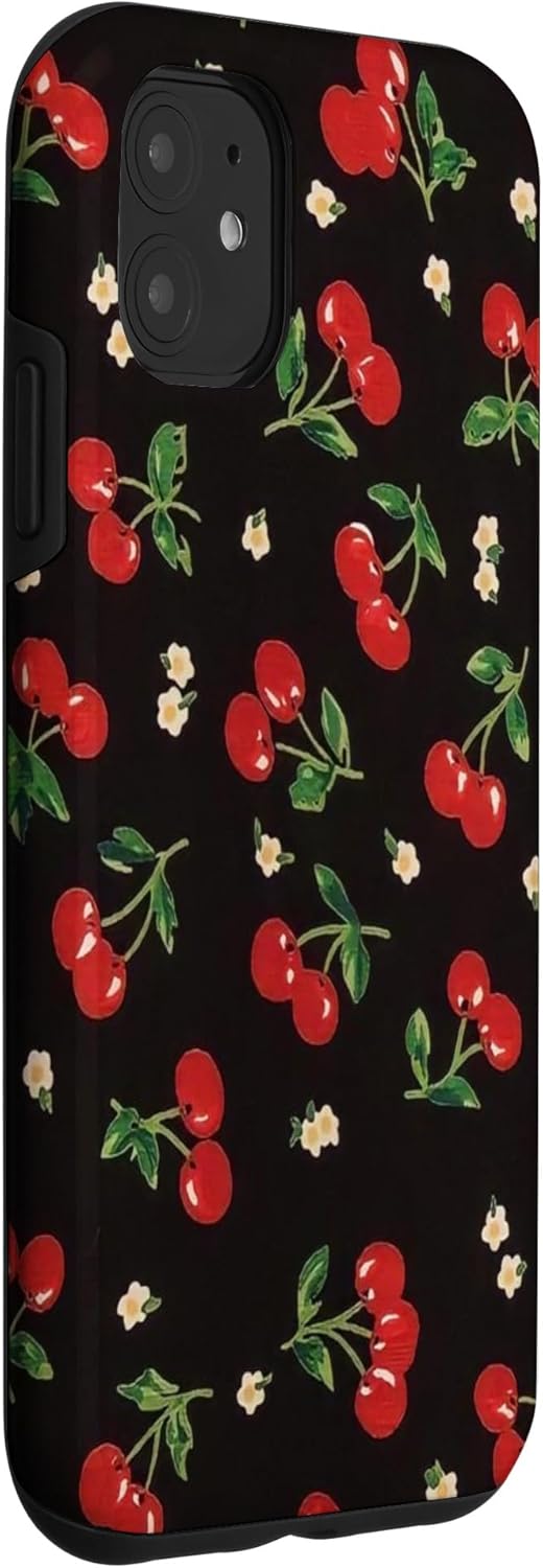 Funda para iPhone 11 con flores de cerezo