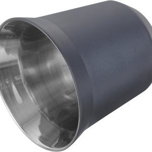 BESTonZON Taza de café de metal para bebidas de acero inoxidable de doble capa, contenedor de vino aislado para café expreso, cerveza, capuchino, BESTonZON Taza de café de metal para bebidas de acero inoxidable de doble capa, contenedor de vino aislado para café expreso, cerveza, capuchino,