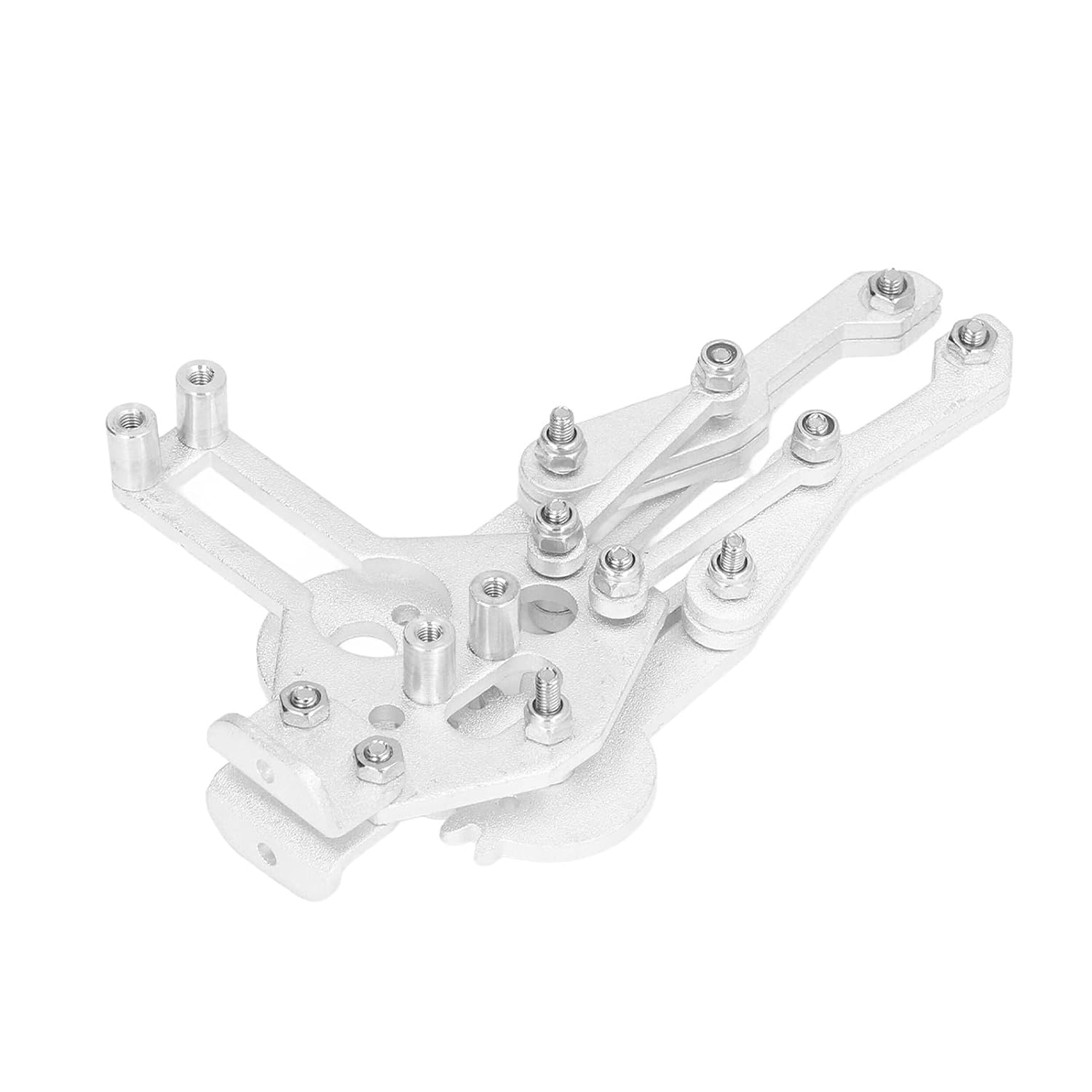 Abrazadera del robot de la aleación de aluminio, brazo robótico industrial del robot de la abrazadera mecánica del brazo del agarrador de la garra