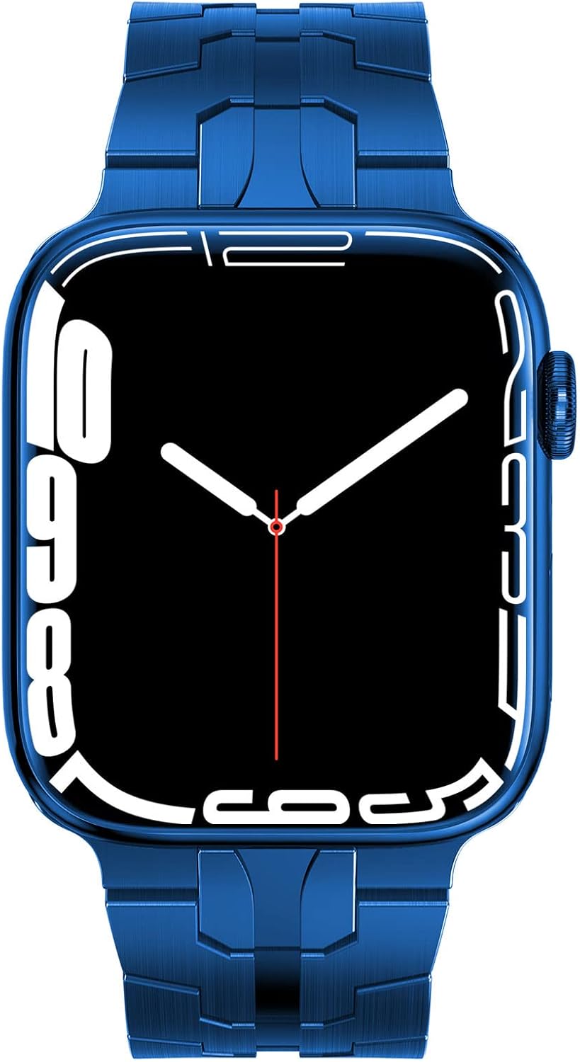 NewWays Stainless Steel Band Compatible with Apple Watch Band