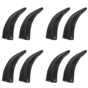 FRCOLOR Pinzas para el cabello de cuernos de diablo, 4 pares de cuernos de buey de Halloween, cuernos de toros falsos, cuernos de diablo, Halloween, FRCOLOR Pinzas para el cabello de cuernos de diablo, 4 pares de cuernos de buey de Halloween, cuernos de toros falsos, cuernos de diablo, Halloween,