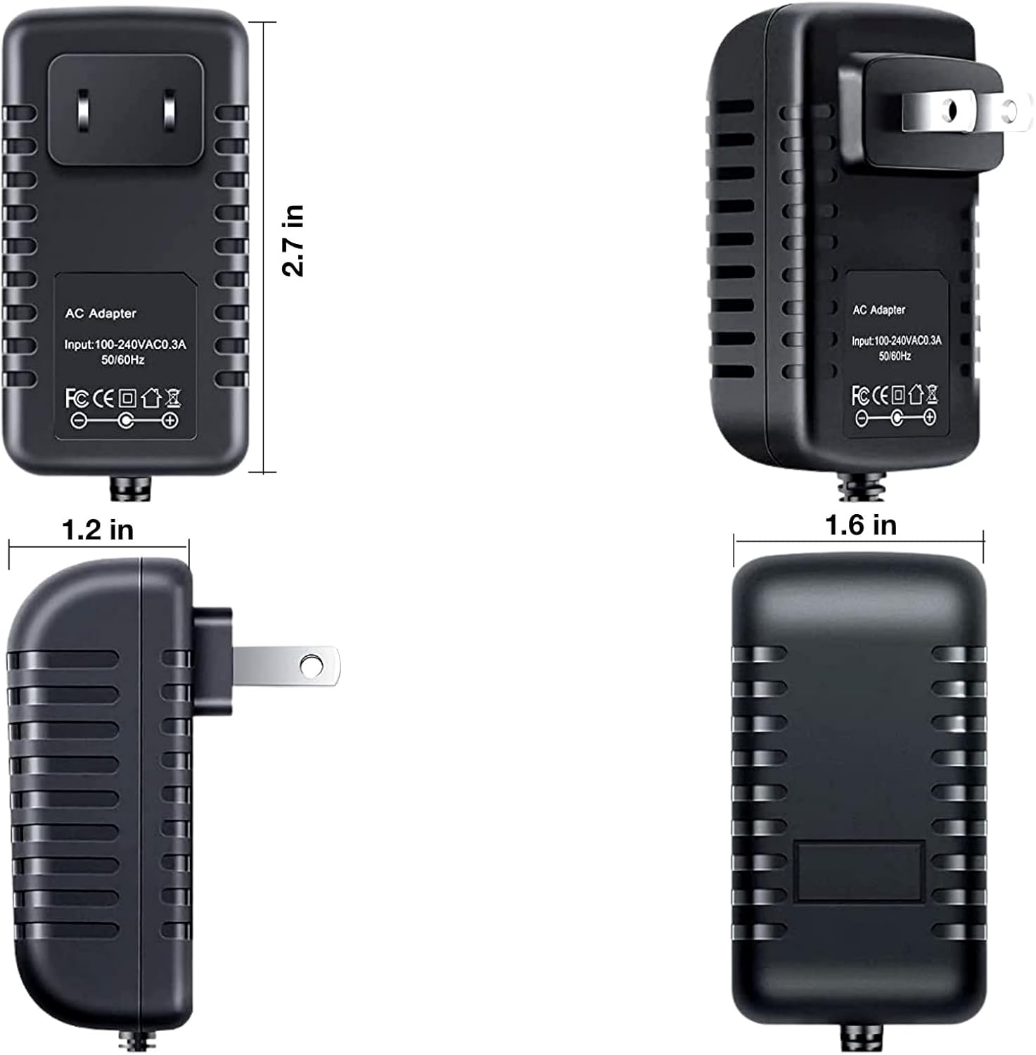 Adaptador de CA compatible con Tineco iFloor FW020100US 3 iFLOOR3 FW030100US Floor One S3 FW050100US – Lavadora inalámbrica para suelos duros y