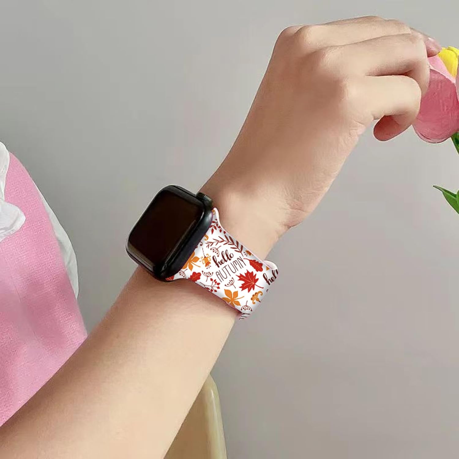 Correa de reloj de la serie Halloween compatible con Apple Watch Band de 1.496 in, 1.575 in, 1.614 in, 1.654 in, 1.732 in, 1.772 in, iWatch SE