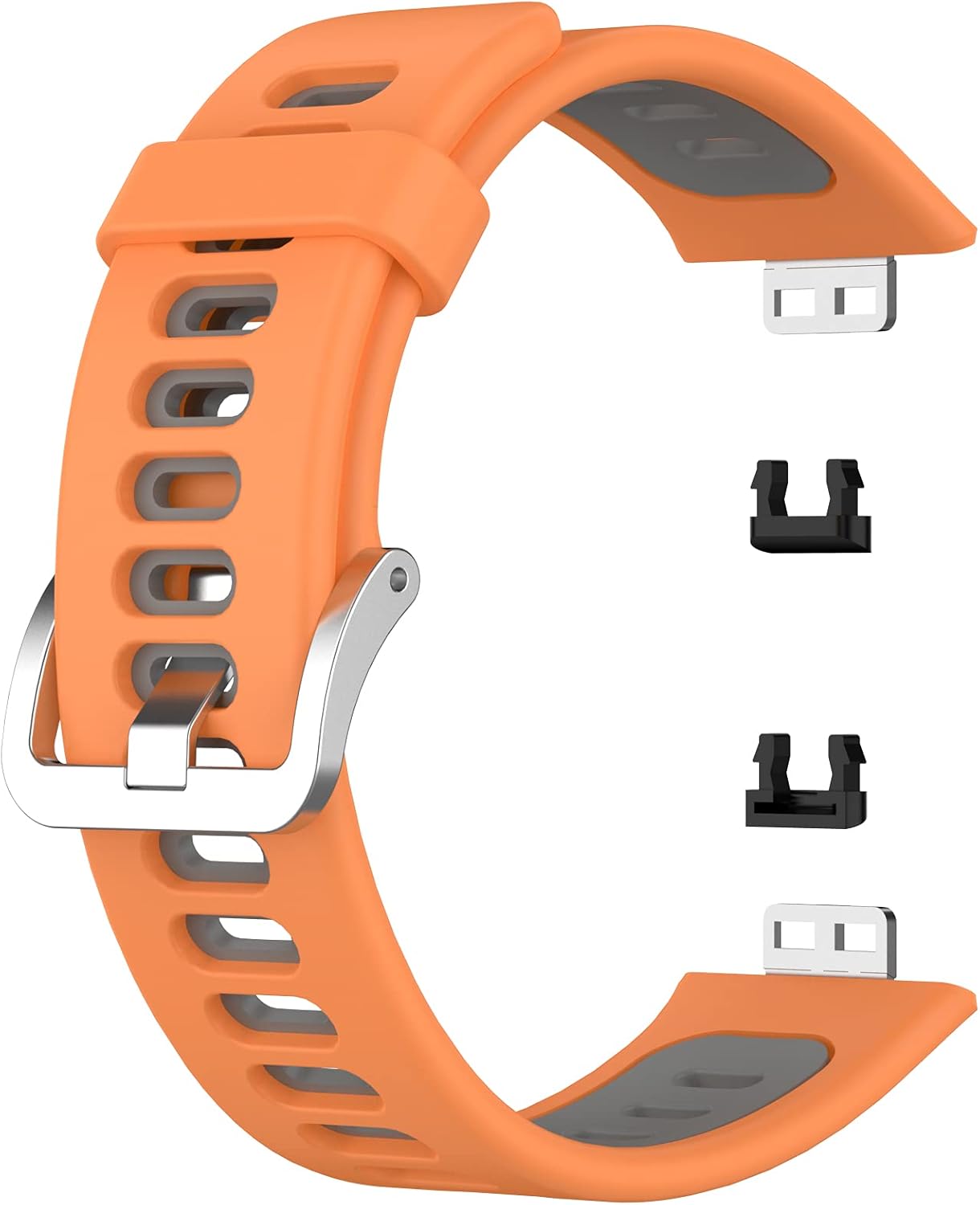 Chofit Correa deportiva de repuesto compatible con Huawei Watch Fit Special Edition para mujeres y hombres, pulseras de silicona transpirable,
