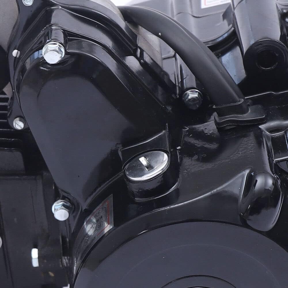 CNCEST Kit de motor de motor de 4 tiempos de 125 CC – Motor de motor de 2 válvulas refrigerado por aire de un solo cilindro con arranque de pedal