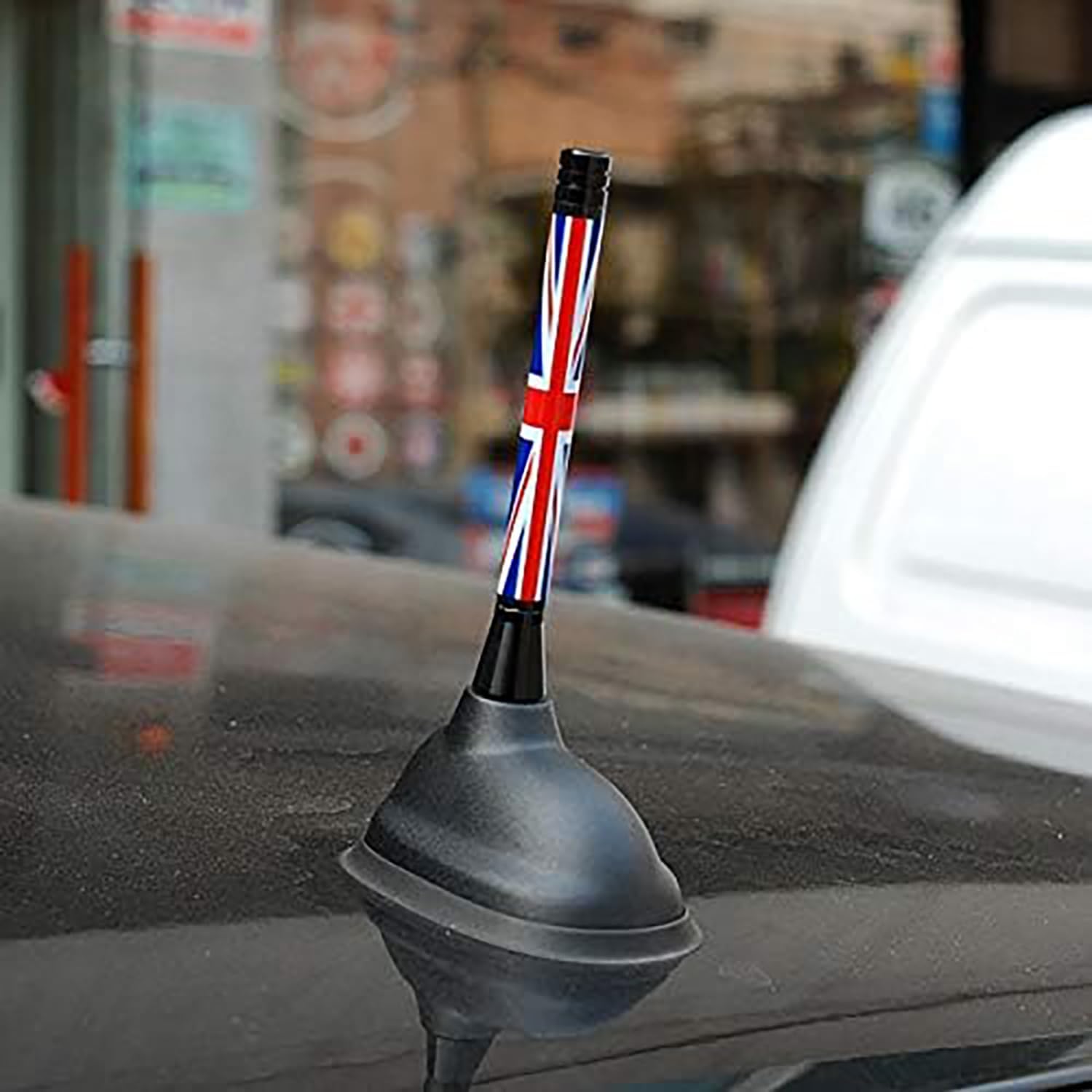 Accesorios de repuesto de antena de automóvil, decoración de carcasa para recepción de radio AM FM para Mini Cooper, accesorios exteriores de