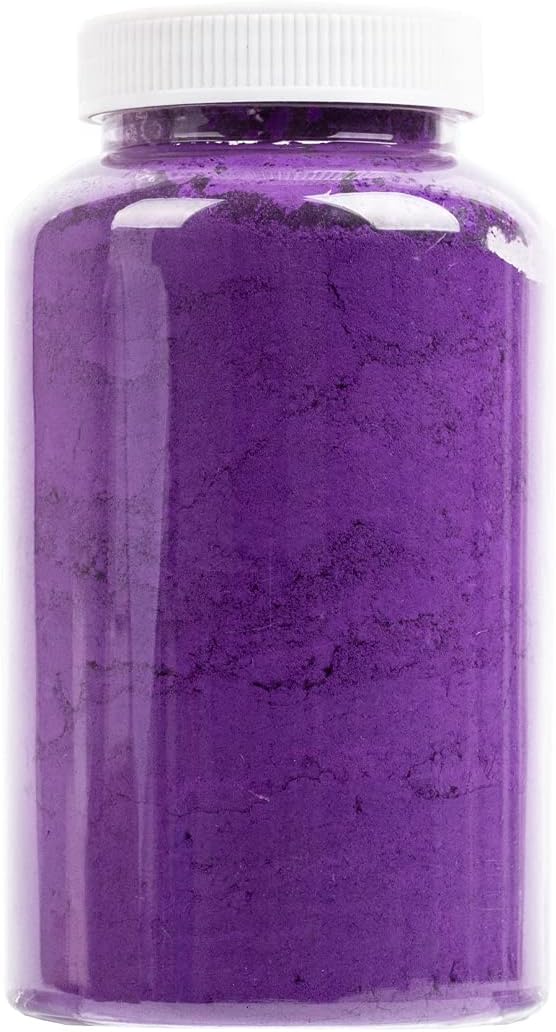 Pigmento de hormigón, polvo de pigmento de óxido de hierro morado, pigmento de color de tinte de cemento para pintura de azulejos pastel, cemento de