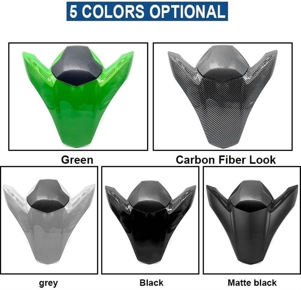 Motorcycle Rear seat Fairing for Kawasaki Z900 Z 900 2017-2021 Motorcycle Rear Passenger Pillion Seat Cowl Fairing Z900 Z 900 Tail Cover Carbon