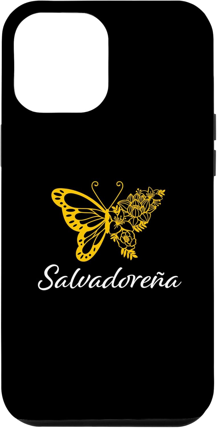 iPhone 13 Pro Max Salvadoreña, El Salvador, Funda salvadoreña