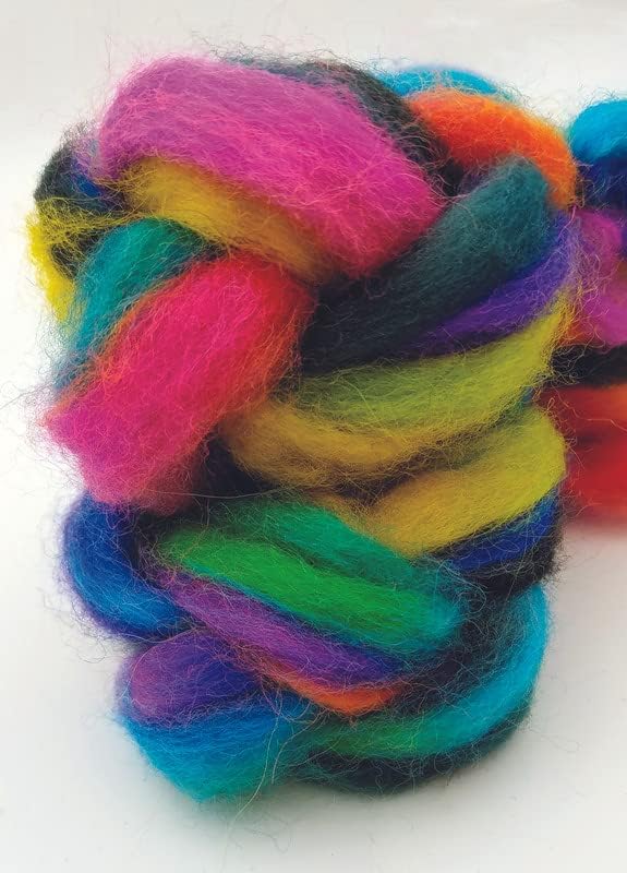 Jacquard Tinte ácido, magenta, peso neto de 12 oz, tinte ácido para lana, seda, plumas y nailon, brillante que no destiñe y altamente concentrado