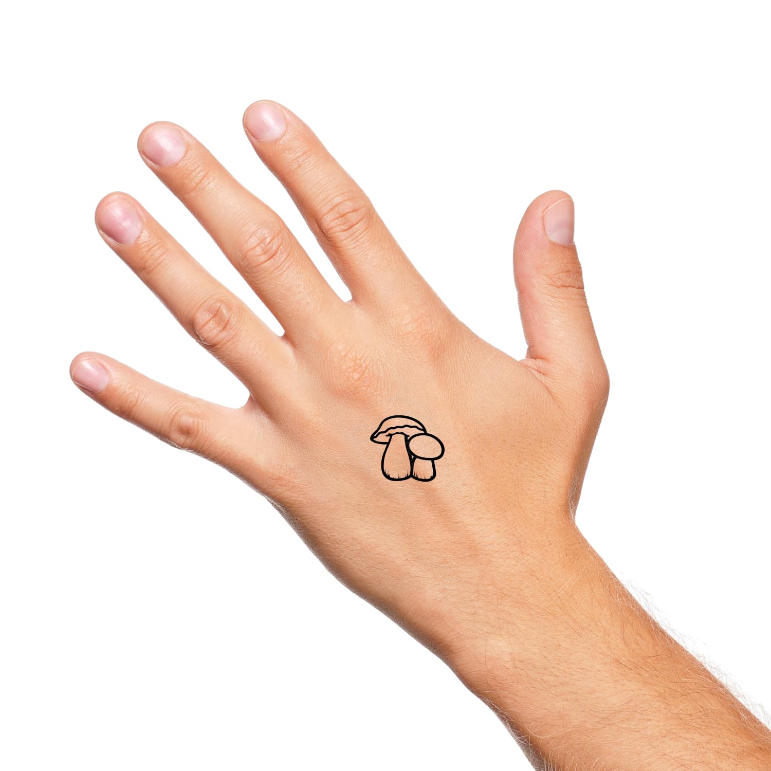 Porcini Mushrooms Food, quality rubber stamp, ideal for crafts scrapbooking invitations cards and tags CCSTA-23235