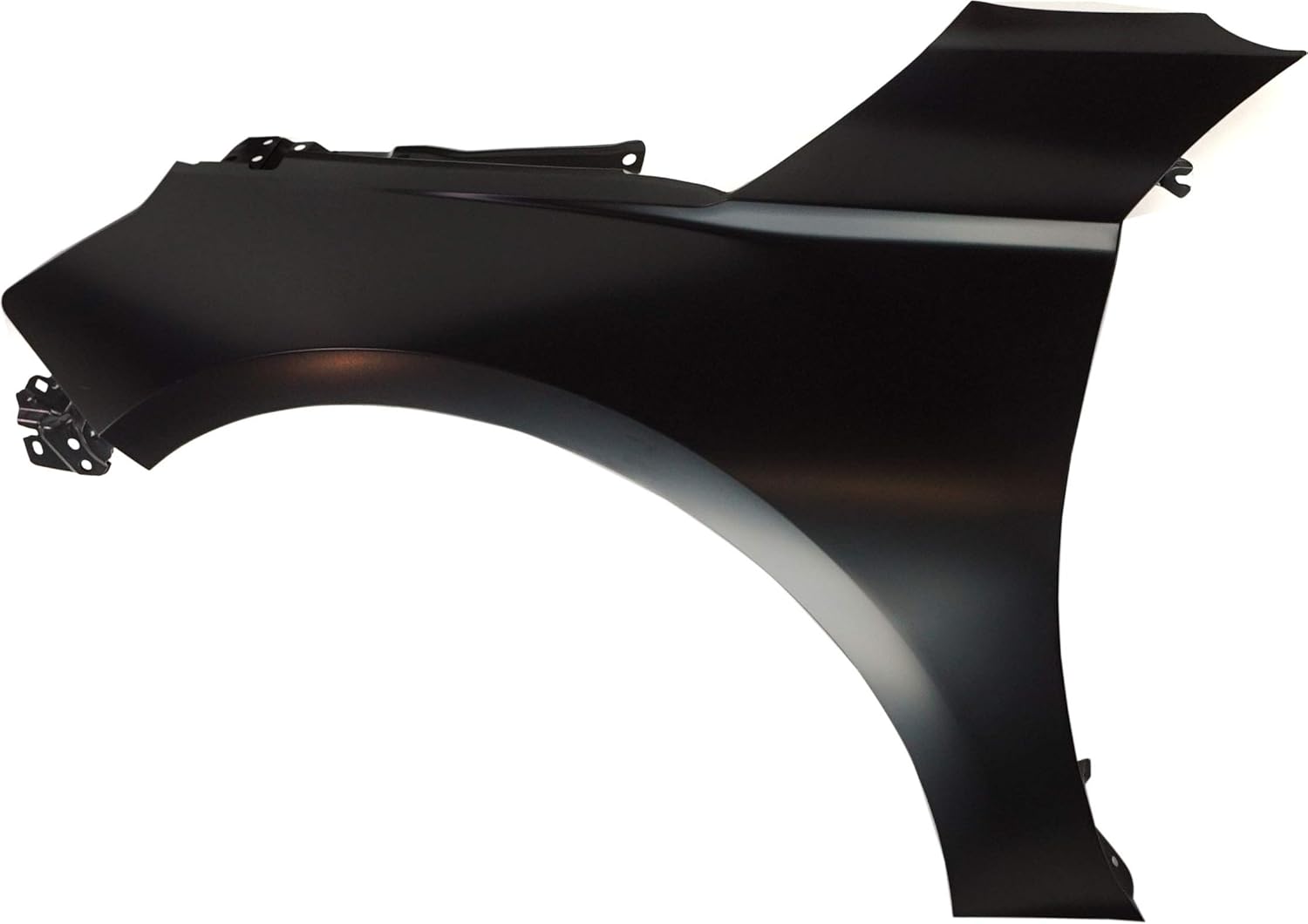Evan Fischer Guardabarros delantero compatible con Nissan Altima 2019-2023 acero imprimado lado del conductor