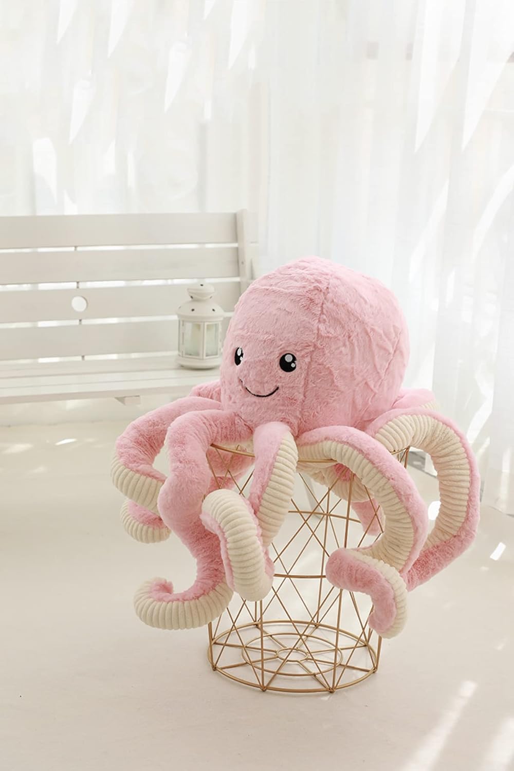 Lindos animales de peluche de pulpo, pulpo, juguetes de peluche, juguetes de peluche de pulpo, juguetes de peluche de mar, juguetes de peluche para
