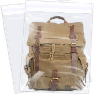 Bolsas de celofán transparente de 13 x 15 pulgadas (200 unidades)  Bolsas de polietileno de plástico para violonchelo autosellantes  para ropa, Bolsas de celofán transparente de 13 x 15 pulgadas (200 unidades)  Bolsas de polietileno de plástico para violonchelo autosellantes  para ropa,