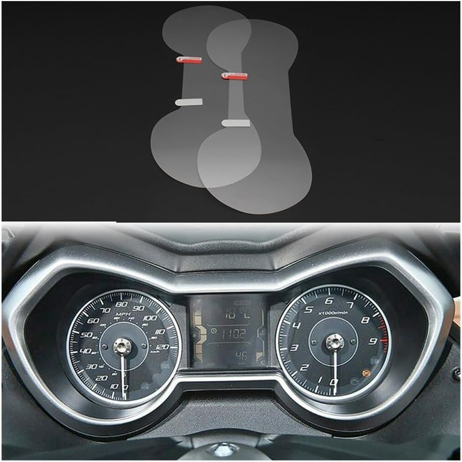 LAHTI Dashboard Screen Protector For YAM&AHA X-MAX125 XMAX 300 400 2017-2022 Motorcycle Scratch Cluster Screen Protection Speedometer Instrument