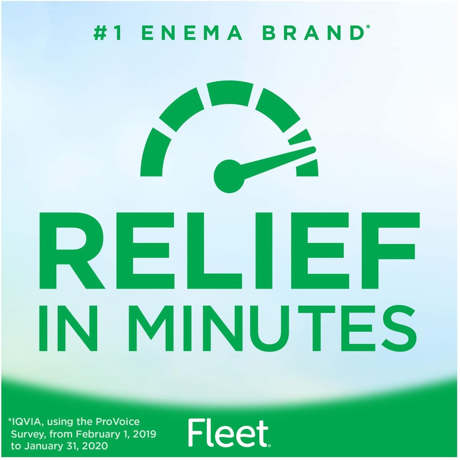 Fleet Enema de bisacodilo laxante, 1.25 onzas líquidas (paquete de 10)