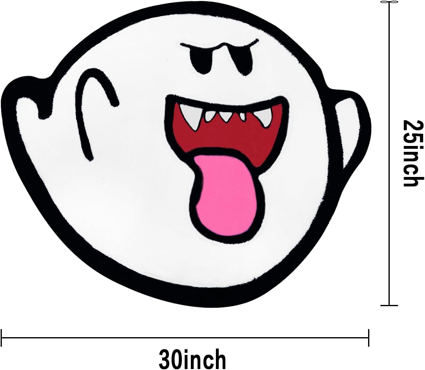 Alfombra de baño de Halloween para baño, fantasma de Halloween, absorbente y antideslizante, bonita alfombra de ducha, lavable y suave para