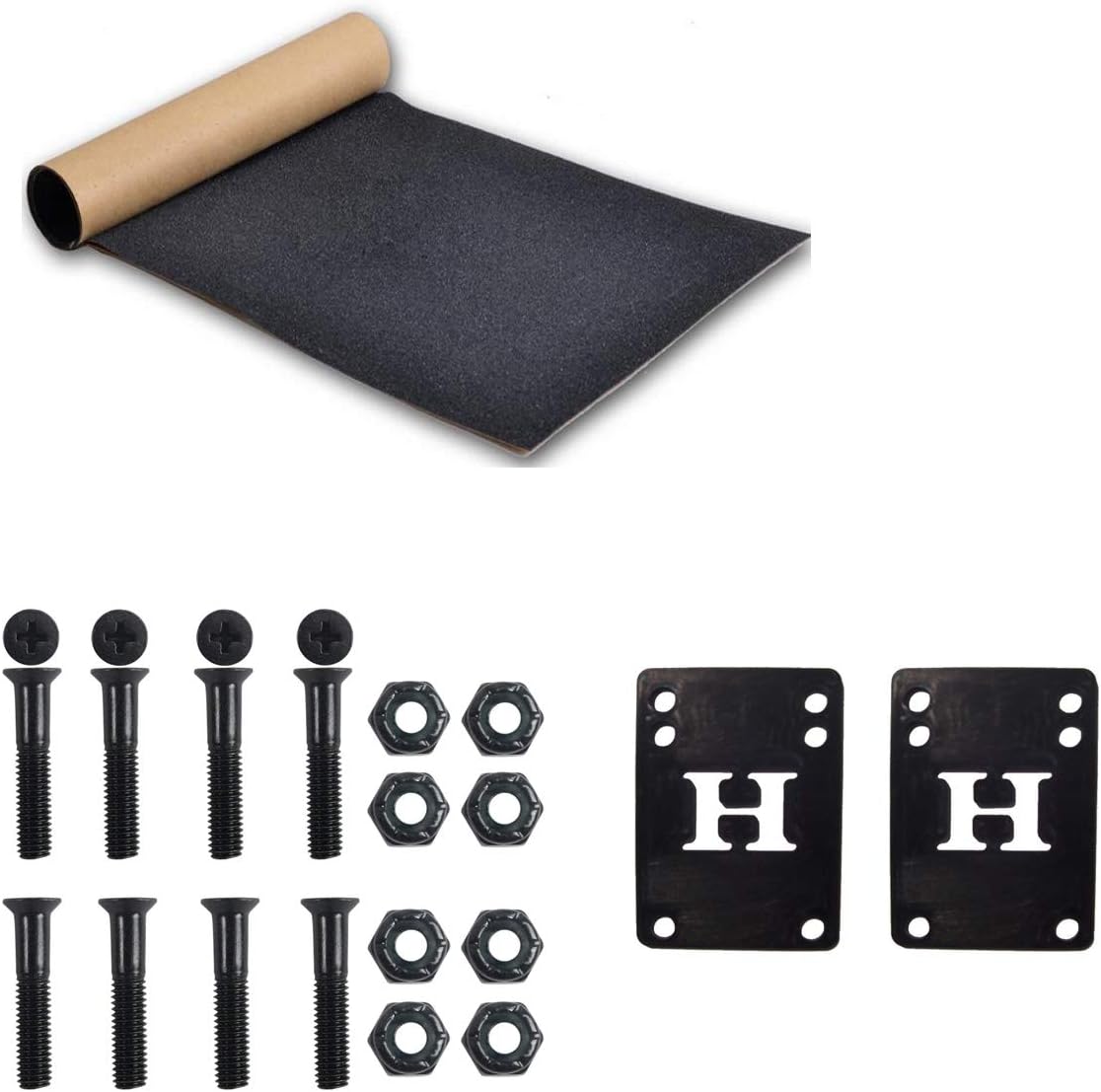 Moose Complete Skateboard Dip with Trucks Wheels