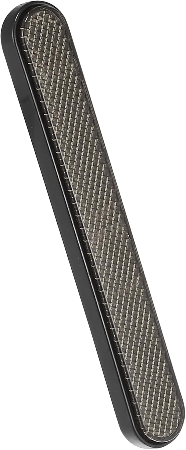 Motoforti Delantero inferior Tenedor Reflector Pegatina Trasera Alforja Cubierta Reflectante Universal Humo 1 Par