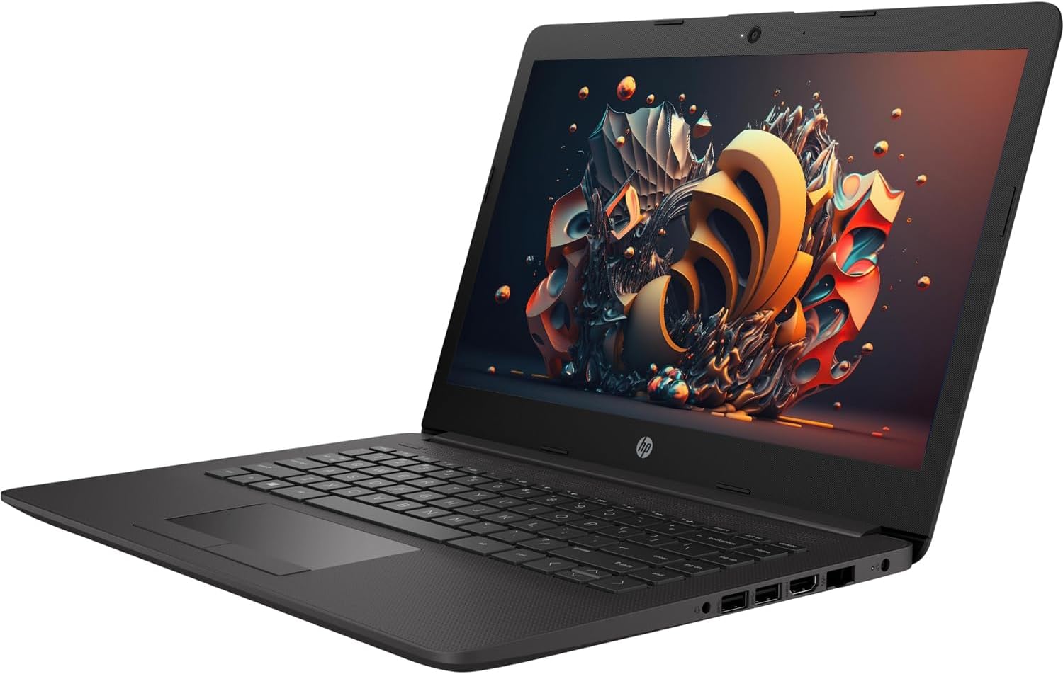 HP Portátil empresarial 240 G7, pantalla HD de 14 pulgadas, procesador Intel Celeron N4020, HDMI, cámara web, Bluetooth, Wi-Fi, teclado del Reino