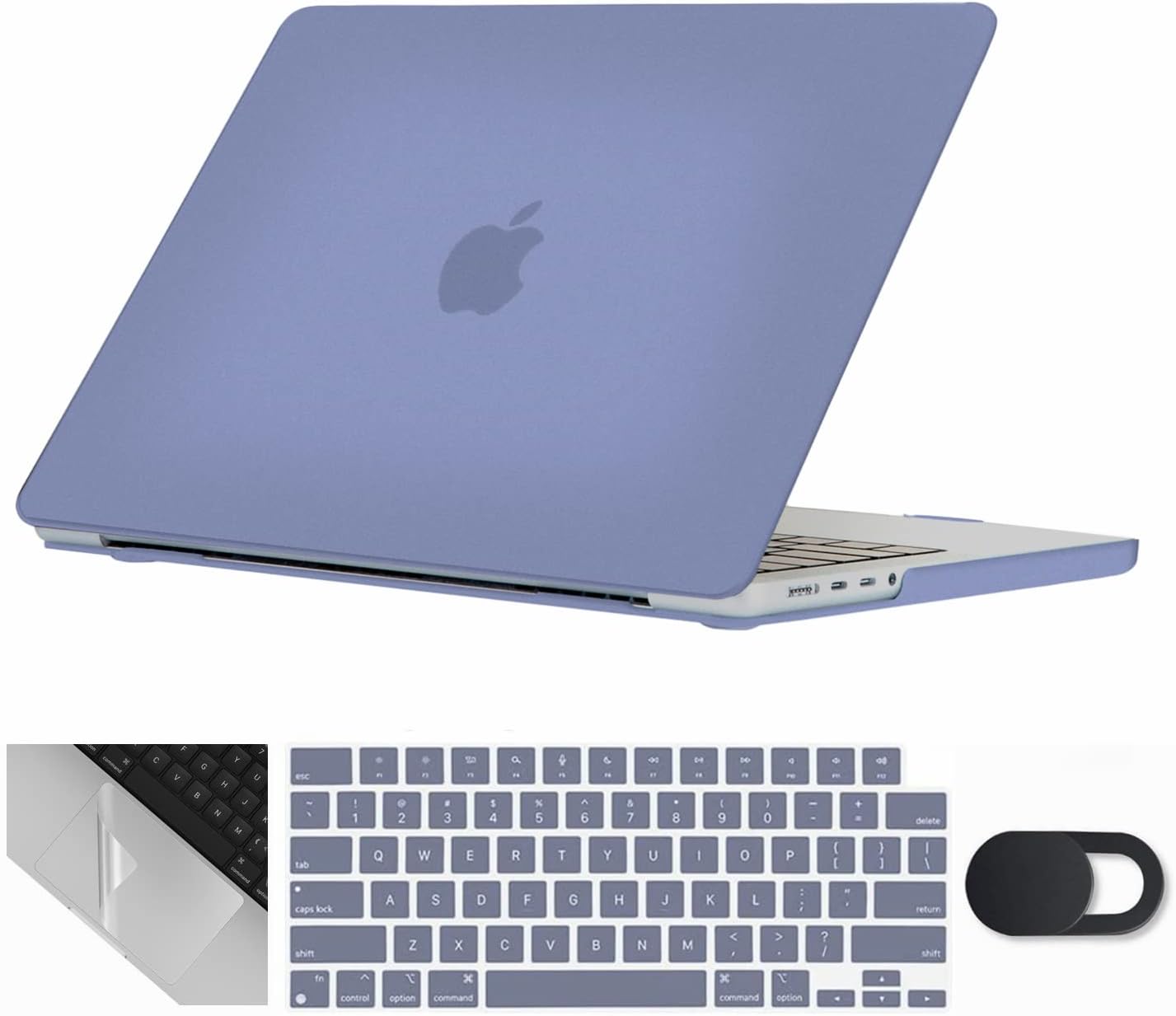 Se7enline Funda rígida compatible con MacBook Pro de 16 pulgadas 2021202220232024 para A2485 A2780 A2991 M3 M2 M1 ProMax, protector de teclado y