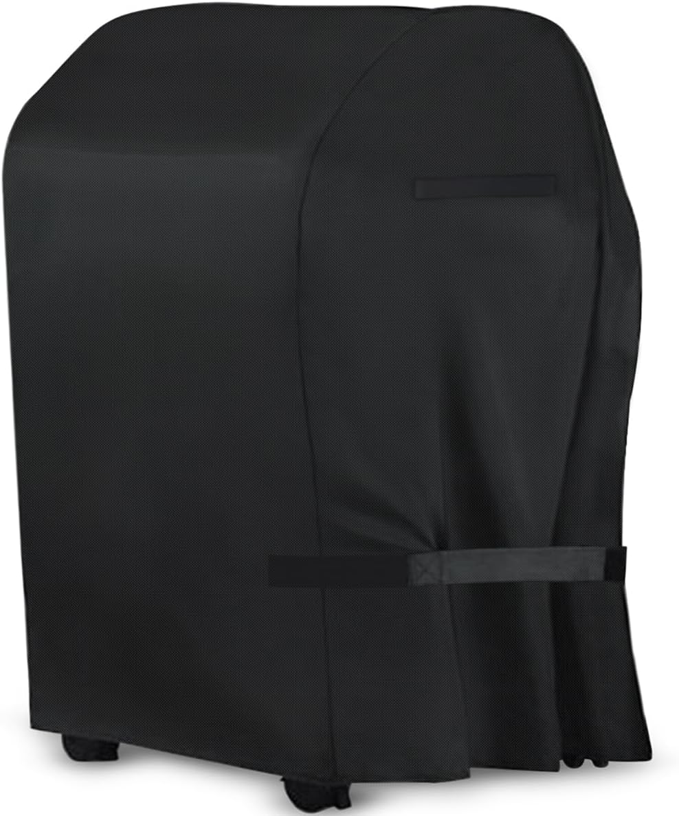 Funda para parrilla, 40 pulgadas, resistente al agua, Oxford, para exteriores, a prueba de polvo, resistente al viento, a los rayos UV, cubierta de
