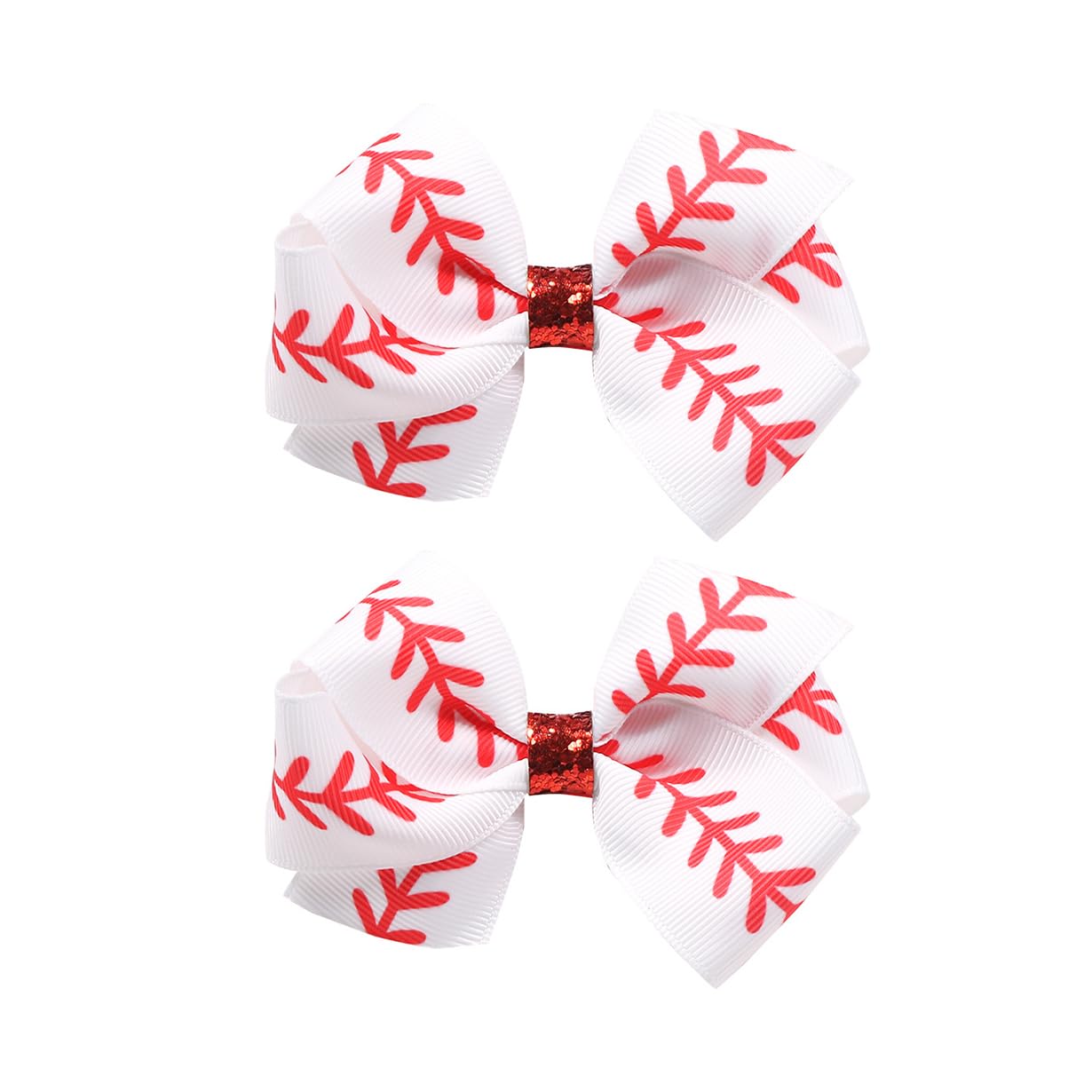Pinzas para el pelo de béisbol BBG65 (B1-Set 2 piezas)