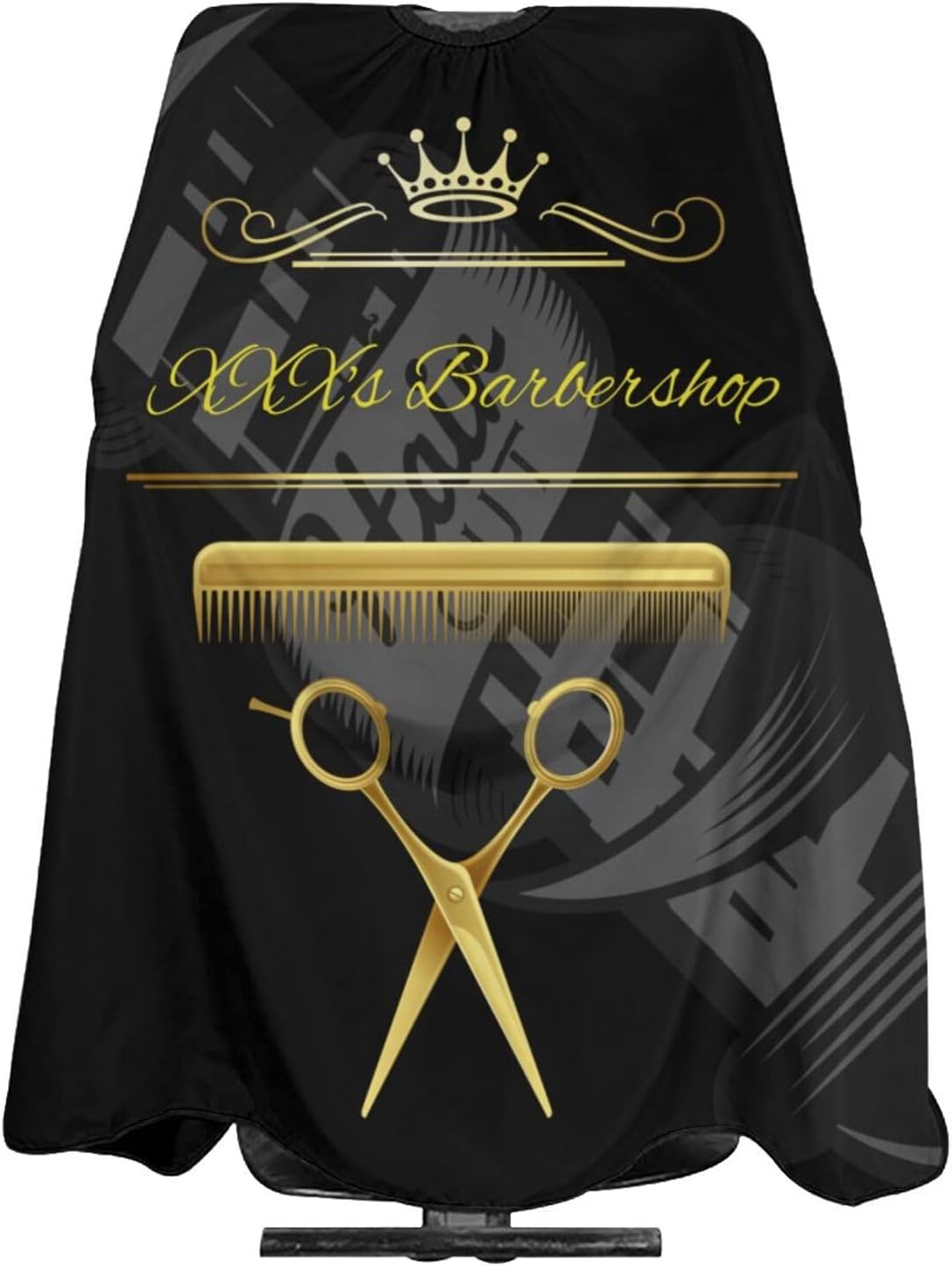 Capa de peluquero personalizada para peluquería, capa de salón de corte de pelo personalizada para hombres, capa de corte personalizada