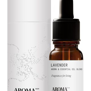AromaTech Lavanda para difusores de aroma de aceite aromático – 0.3 fl oz AromaTech Lavanda para difusores de aroma de aceite aromático – 0.3 fl oz