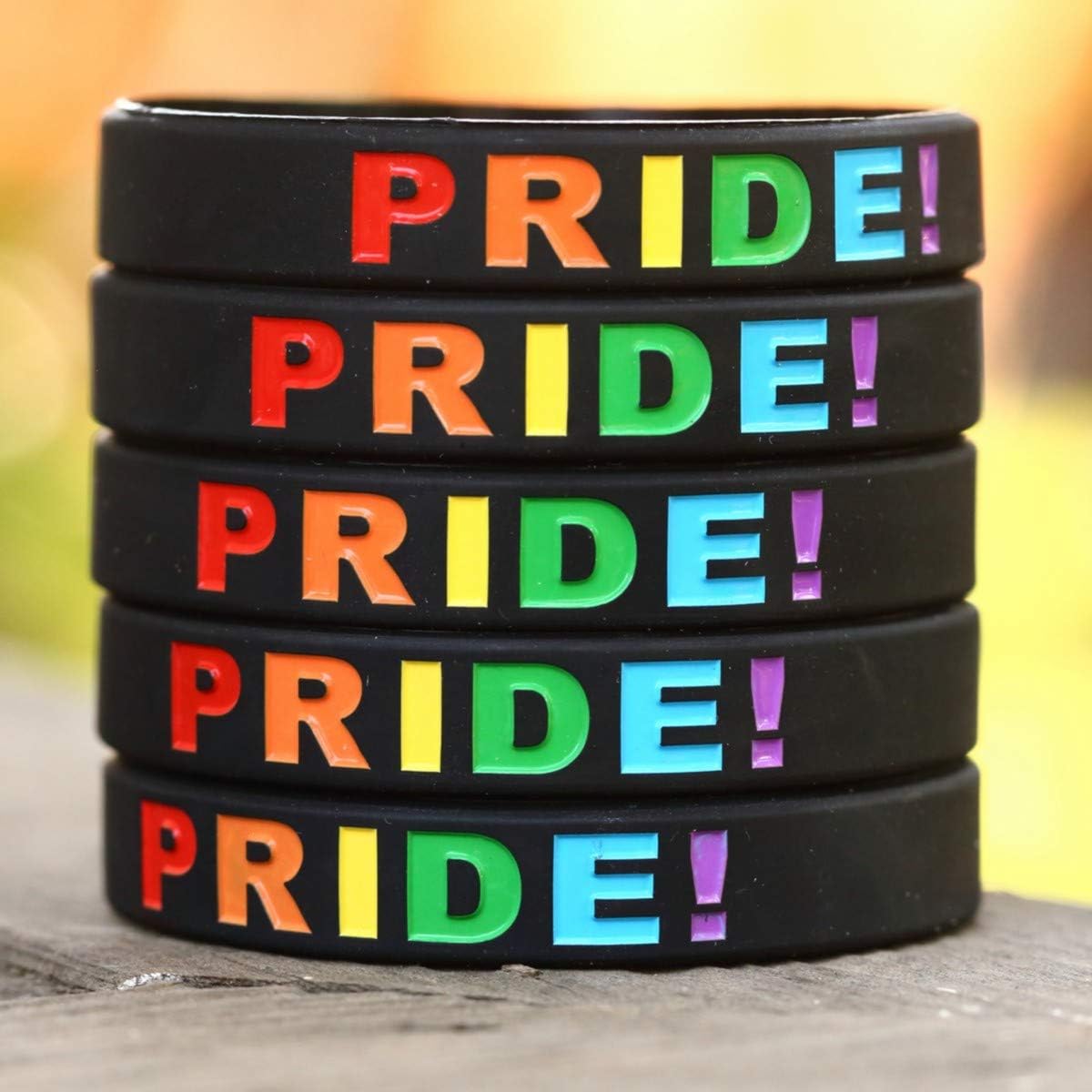Pride – Juego de pulseras (de 2 a 100 bandas)