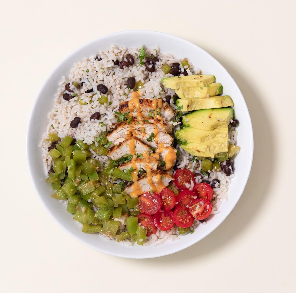 Arroz- Pasta Konjac Saludable, Baja en Carbohidratos y Calorías, Completamente Cocida y Lista, Cetogénica, sin Gluten, Vegana y Paleo- 6 Pack