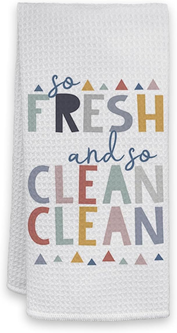 Toallas de mano para niños, toallas de mano de baño tan frescas y limpias, decoración de baño infantil, toallas de mano bohemias para baño y cocina,