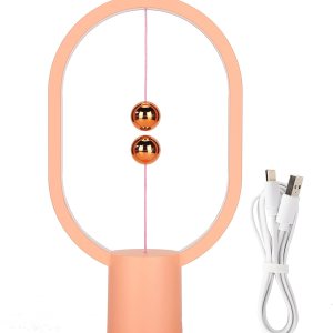 Lámpara de equilibrio LED con interruptor magnético creativo de aire para dormitorio y oficina, perfecta para uso a largo plazo, ya sea que la uses Lámpara de equilibrio LED con interruptor magnético creativo de aire para dormitorio y oficina, perfecta para uso a largo plazo, ya sea que la uses