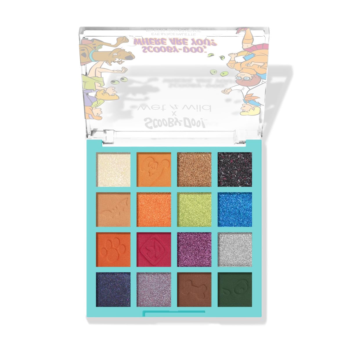wet n wild Scooby Doo Collection Scooby Doo, dónde estás Paleta de ojos y rostro