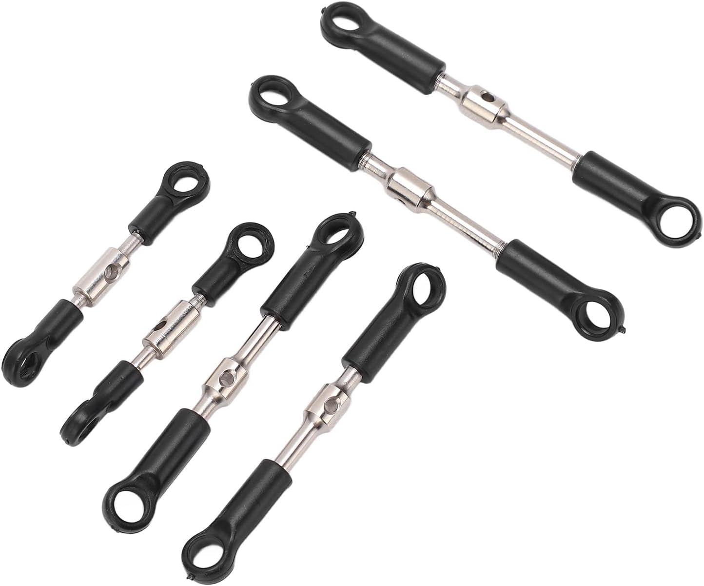 VGEBY Varillas de acoplamiento RC, barra de enlace de dirección RC para WLtoys 144001 144002 124018 124019 124017 124016 control remoto modelo de