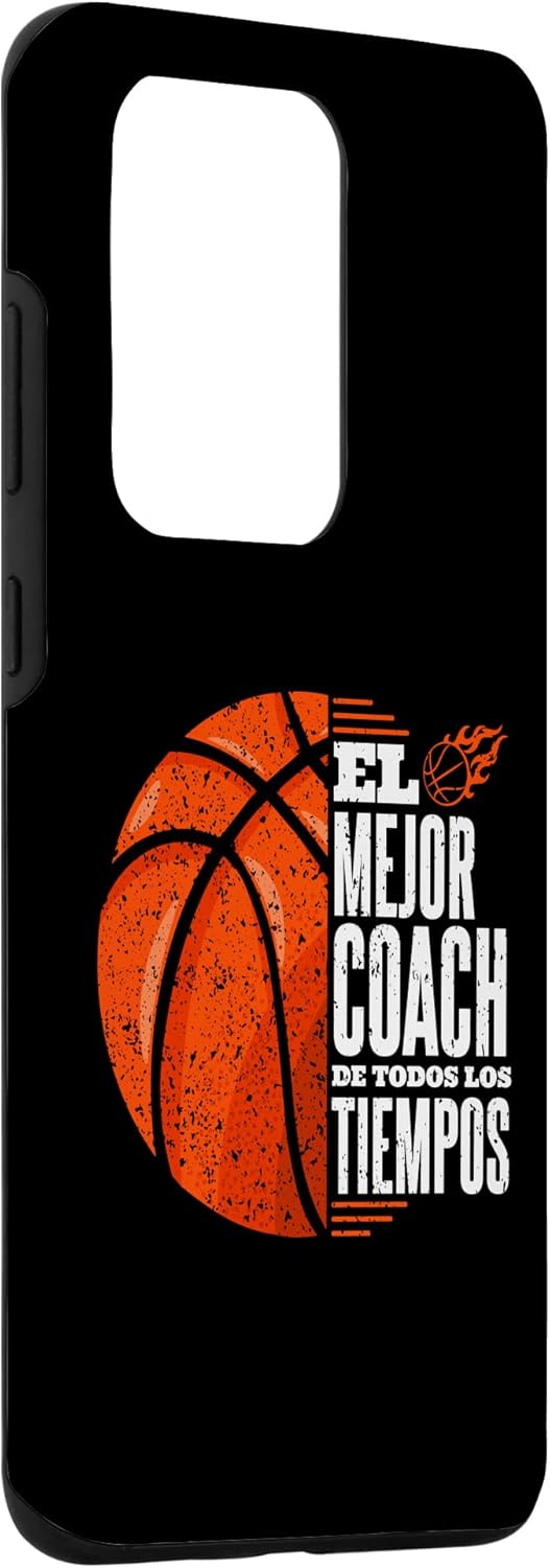 Galaxy S20 Ultra El Mejor Coach de Baloncesto Entrenador Hombre Entrenadores Case