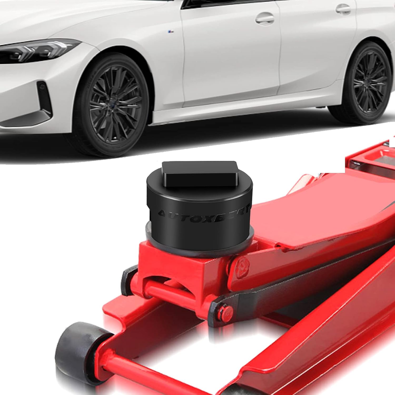 Adaptador de soporte para eje de coche, para BMW 3 4 5 Series E46 E90 E39 E60 E91 E92 X1 X3 X5