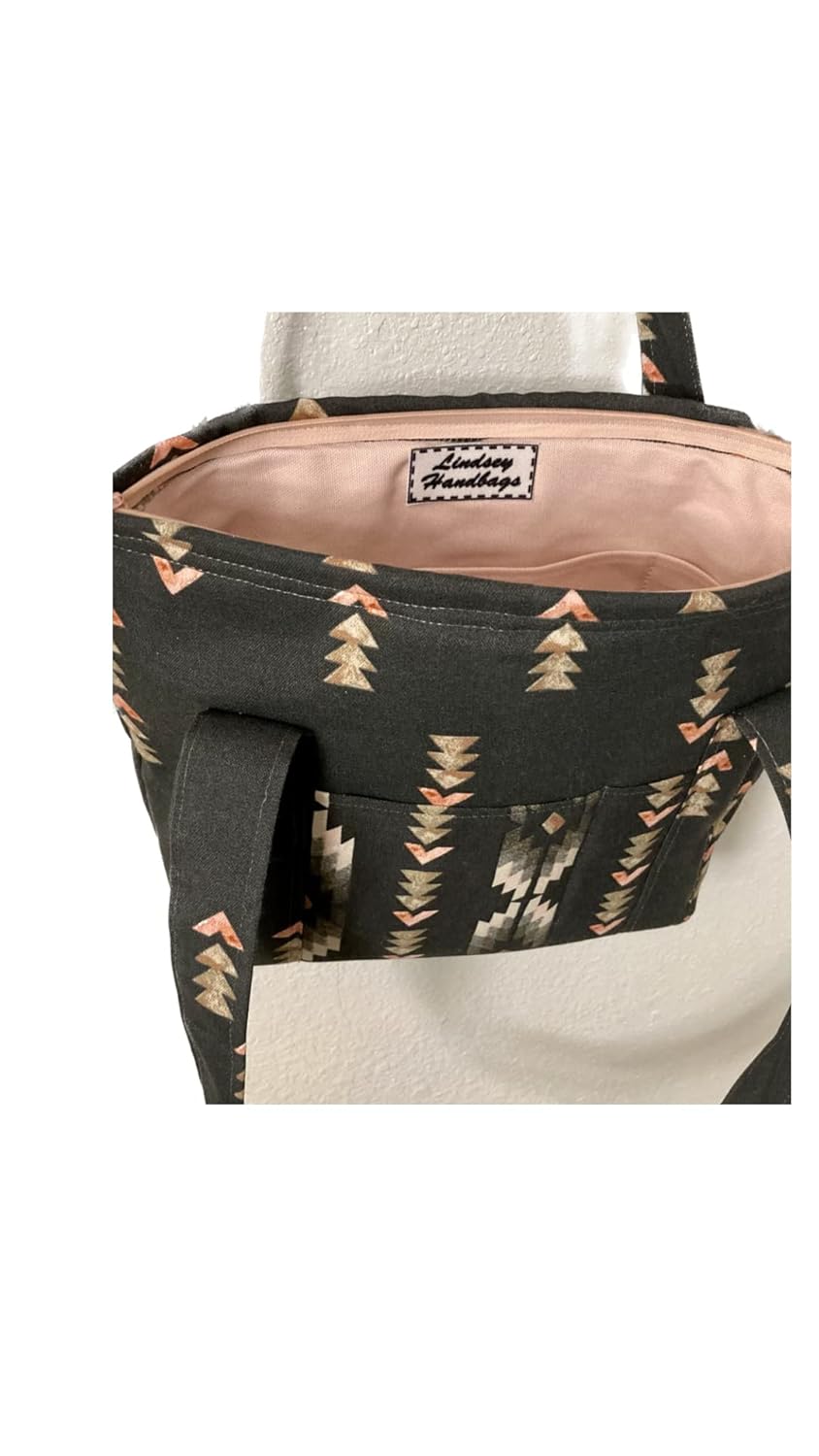 Brown Canvas Purse