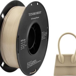 Filamento PETG de 0.069 pulgadas, TINMORRY PETG-Eco – Filamento de impresora 3D compatible con impresora 3D Bambu FDM, carrete de 2.2 libras, color Filamento PETG de 0.069 pulgadas, TINMORRY PETG-Eco – Filamento de impresora 3D compatible con impresora 3D Bambu FDM, carrete de 2.2 libras, color