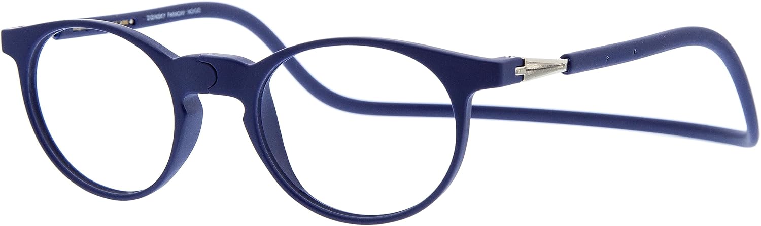 DIDINSKY – Lentes de lectura magnéticos con bloqueo de luz azul para hombres y mujeres. Puente magnético. 8 colores y 5 potencias – Faraday