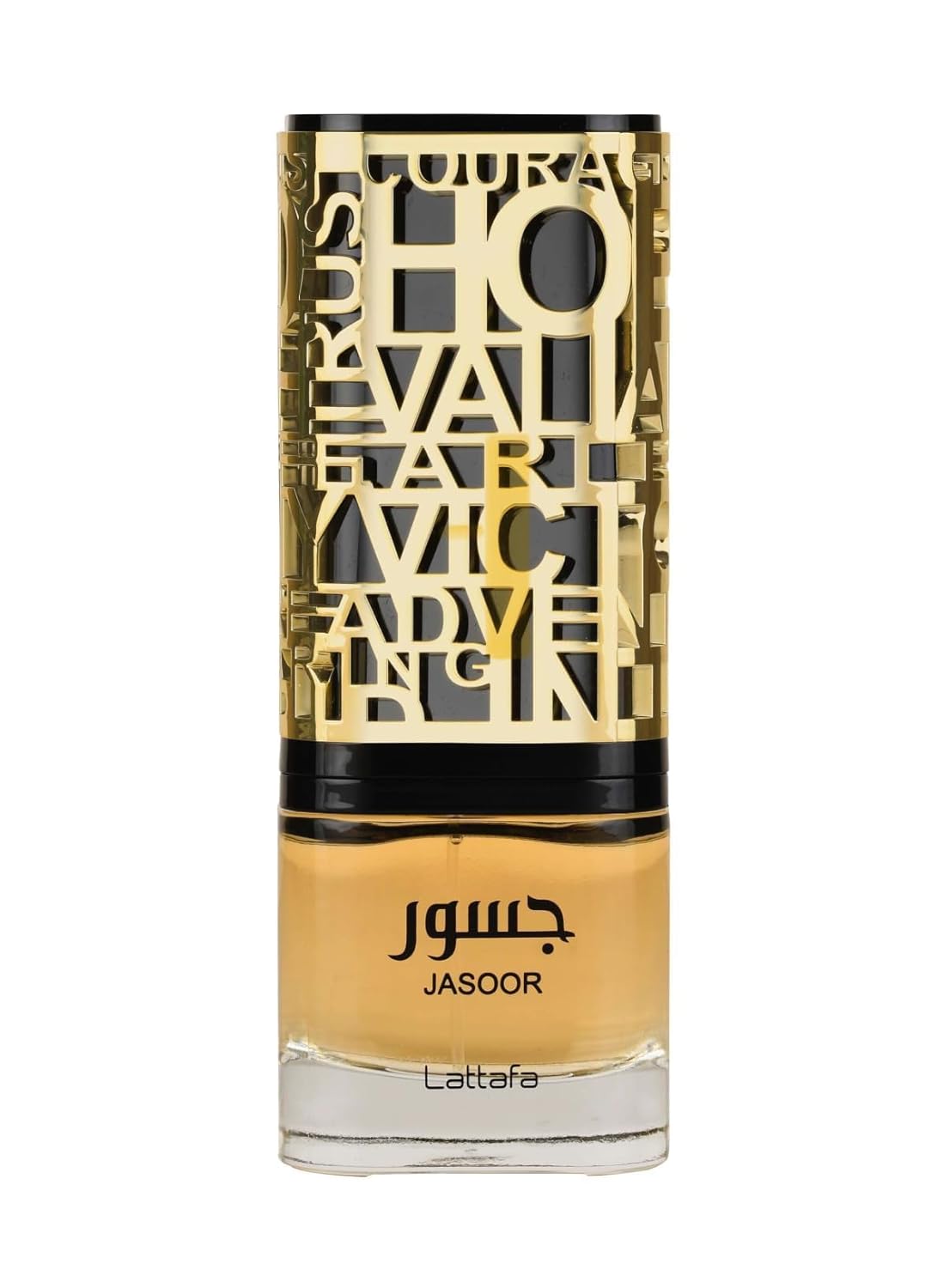 Lattafa Jasoor Eau De Parfum Spray para hombre, 3.4 onzas