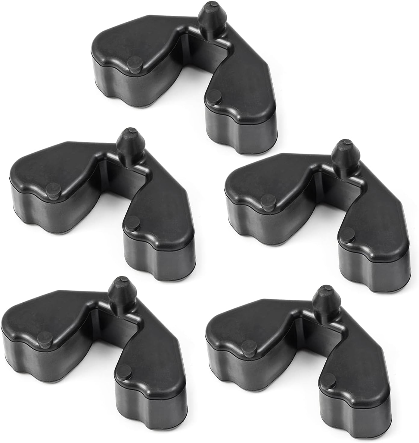 Amortiguador de cubo de rueda trasera 5 piezas para Suzuki GSXR600 GSXR750 GSXR1000 2000-2004 SV1000 SV1000S 2003-2007 64651-35F00