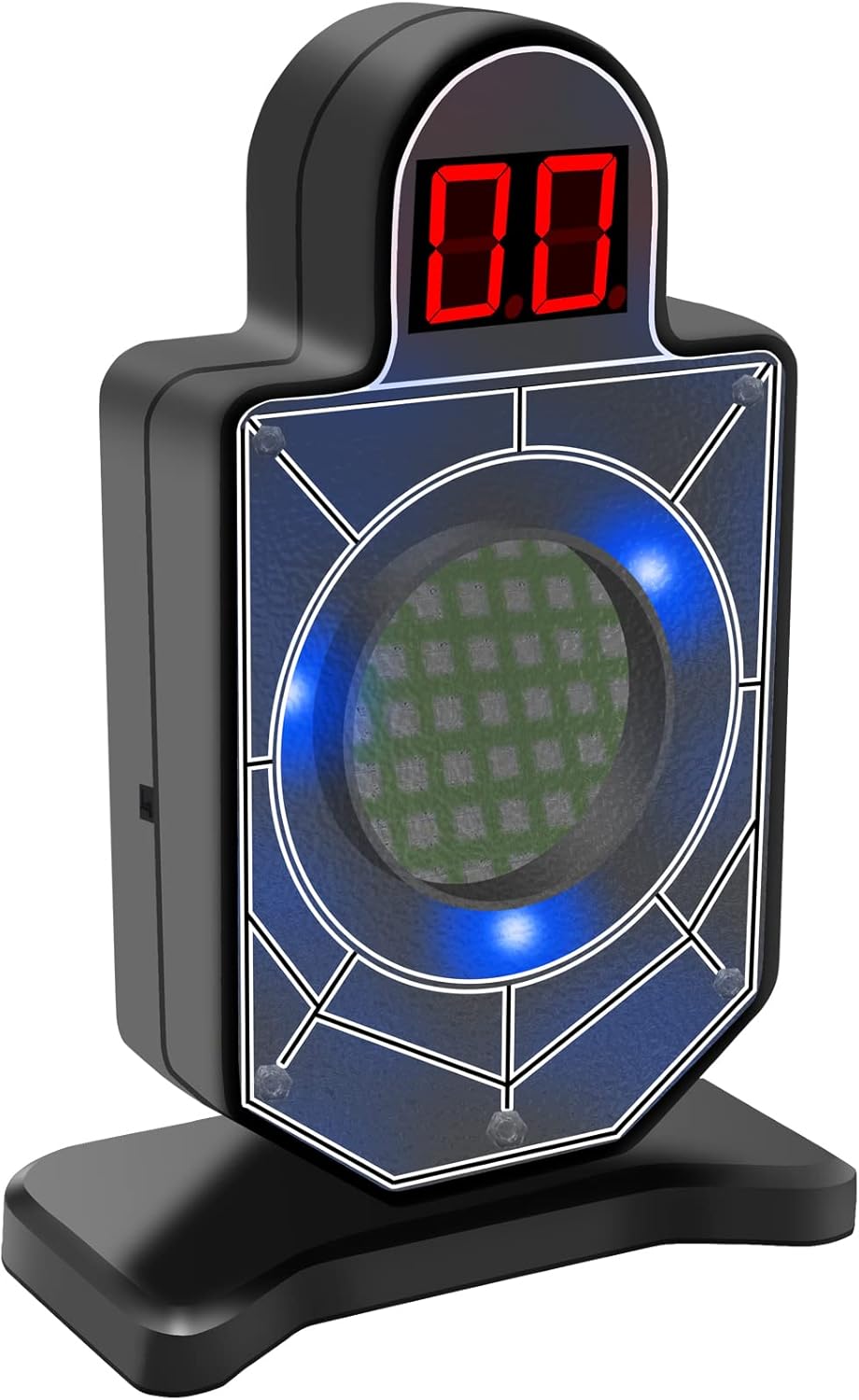 AIMINGMATE Entrenador láser portátil para disparo láser reactivo y práctica de fuego seco entrenador láser y conteo de objetivos de entrenamiento