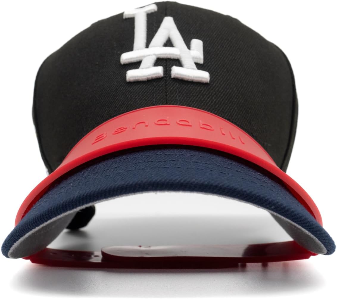 Bendabill Hat Bill Bender (paquete de 2) Correa perfecta para doblar el sombrero, moldea cómodamente tu sombrero a tu gusto, herramienta para curvar