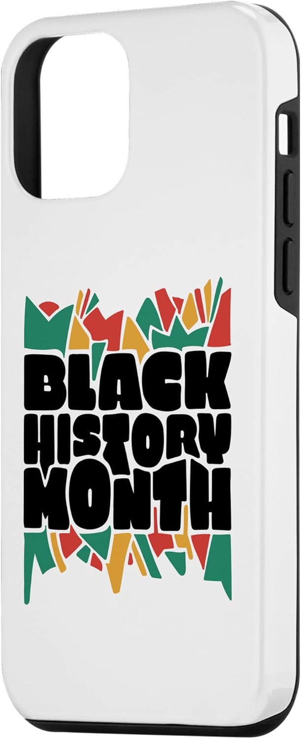 iPhone 12 mini BLACK HISTORY IS AMERICAN HISTORY Month African Pride Meme Case