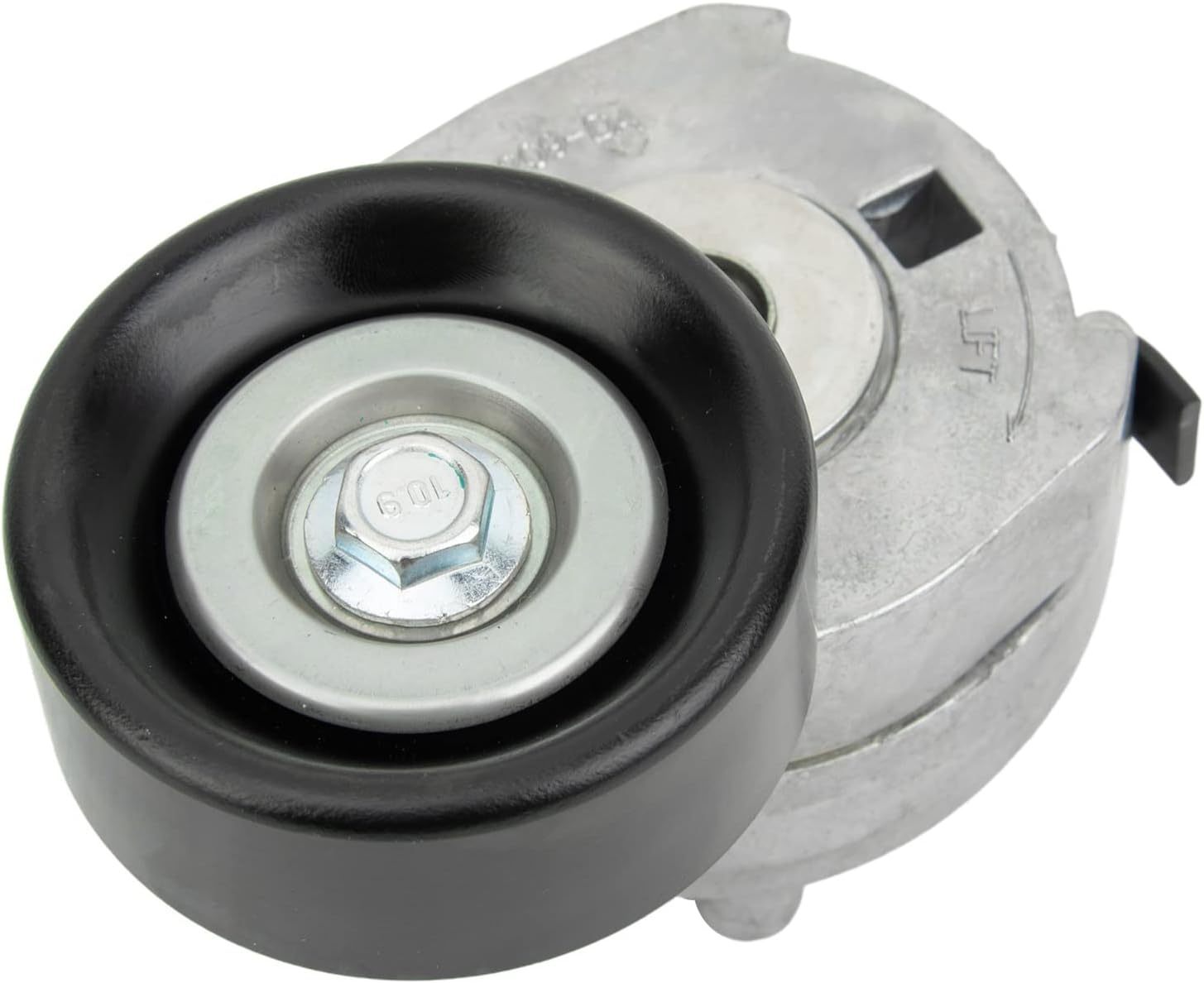 PHILTOP Conjunto de polea tensor de correa F4ZE6B209AD apto para Mustang 1994-1995, conjunto de tensor de correa de transmisión automática con polea