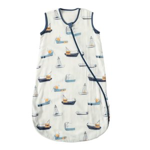 bc babycare Saco de dormir para bebé 18-24M 100% algodón orgánico suave saco de dormir para bebé, cremallera de 2 vías, tamaño grande y espacio bc babycare Saco de dormir para bebé 18-24M 100% algodón orgánico suave saco de dormir para bebé, cremallera de 2 vías, tamaño grande y espacio