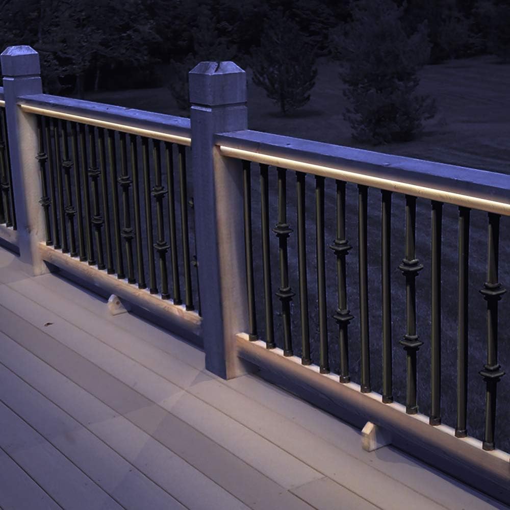 DEKOR Tira de luces LED Flex Deck (kit completo de luces de cuerda)